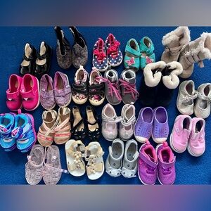 Toddler Girl Shoe Bundle!